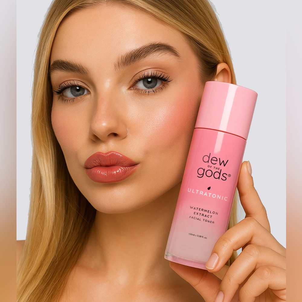 Dew Of The Gods UltraTonic Watermelon Extract Facial Toner 100ml 3.38 Oz Sealed